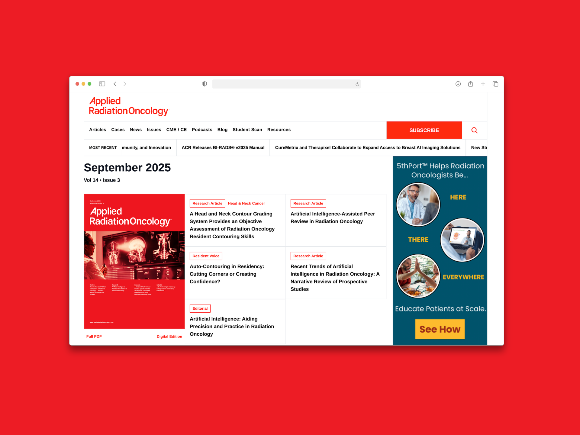 JATS-first Headless publishing screenshot 1